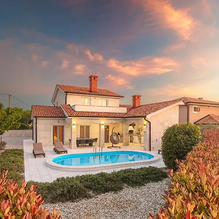 Villa Adeline Sveti Ivan Dobrinjski Esterno foto
